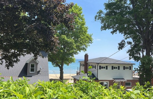 Port Sanilac Apartment | Lakeview studio in enchanting Port Sanilac with AC