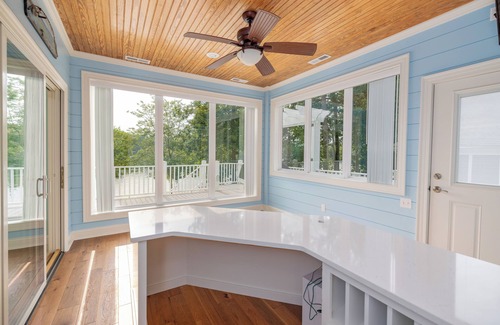 Littleton House | Lakin'ItEasy: Best Dock on lake, upper deck, and Boat slips open. Amazing Views!