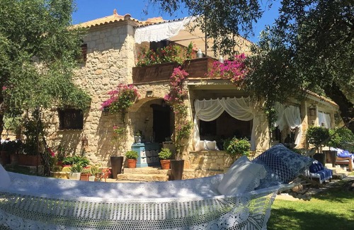 Lithakia Villa | Lalla Luxury Villa with Private Pool a Mediterranean Haven of Elegance