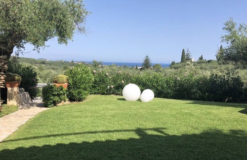 Lithakia Villa | Lalla Luxury Villa with Private Pool a Mediterranean Haven of Elegance