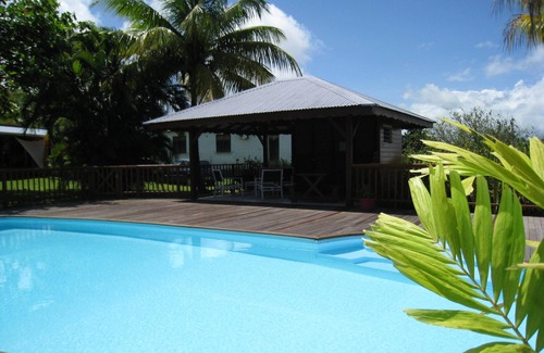 Capesterre-Belle-Eau Cottage | Lamatéliane, charming gites with swimming pool, ideal for 3 people