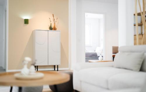 Steckfeld Apartment | LaMiaCasa Grande 140qm Family-Business Groups-Airport-Fair-Uni-Base