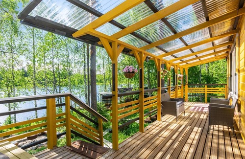 Rautalampi House | Lammenranta by Interhome