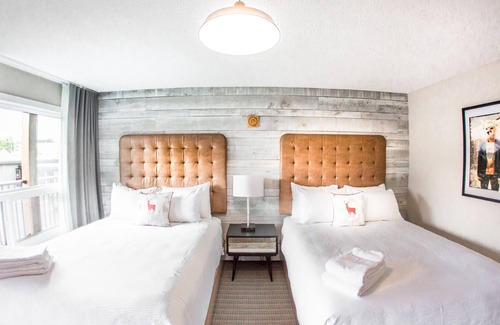 Town Centre Hotel | Lamphouse I Double Queen with View Room