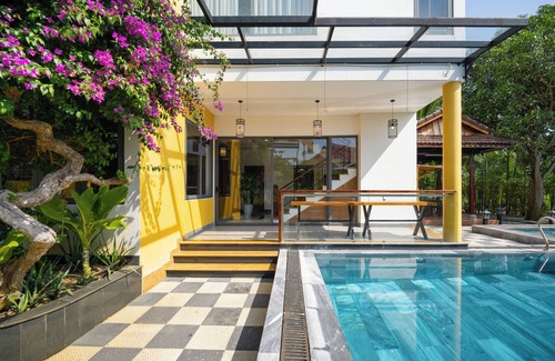 Cam Thanh Bed & Breakfast | Lancelynk Retreat Hoi An offers a swimming pool. Guests enjoy free WiFi.
