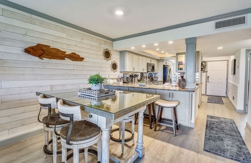 Sunset Beach Condo | Land's End 202 building 10 Stunning beach front, complete remodel!