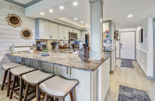 Sunset Beach Condo | Land's End 202 building 10 Stunning beach front, complete remodel!