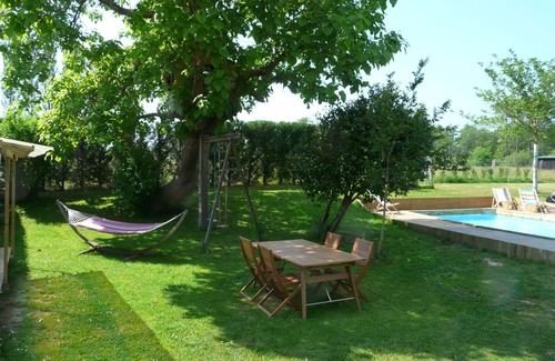 Saint-Jean-de-Marsacq House | Landes house of the 18th, with swimming pool, the "countryside" 15 minutes from Hossegor beach