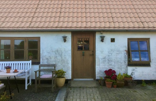 Nykobing Mors Cottage | Landgrundstück im Dorf Flade auf Nordmors mit Blick auf den Limfjord