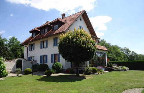 Oberteuringen Apartment | Landhaus am Gehrenberg mit Nähe zum Bodensee