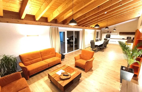Oberstaufen Apartment | Landhaus am Schindelberglift - Panorama Suite