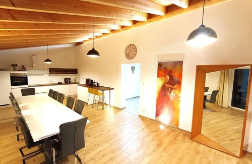 Oberstaufen Apartment | Landhaus am Schindelberglift - Panorama Suite