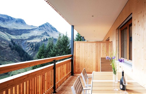 Damuels Apartment | Landhaus Damüls - mountain view #06