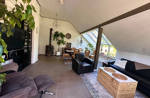 Sudcoldinne House | Landhaus Liebe, family and pet-friendly vacation home between sea and moor.