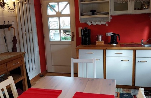 Butjadingen House | Landhaus Vreburg - Ferienhaus, Bad, WC, 2 Schlafräume