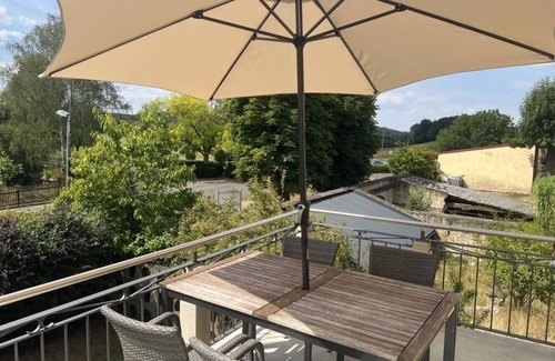 Rathen Apartment | Landhaus Weißig - Ferienwohnung "bergblick", 1 Schlafraum