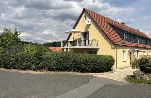 Rathen Apartment | Landhaus Weißig - Ferienwohnung "bergblick", 1 Schlafraum