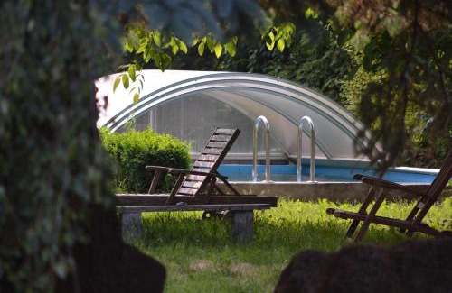 Jerichow House | Landhof Liebsch, mit Pool und Sauna