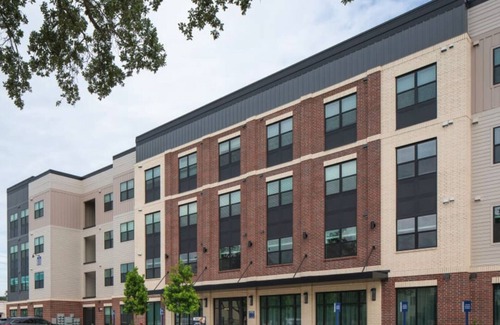 Spring Branch East Apartment | Landing | Amazing 2BD, Gym, Courtyard