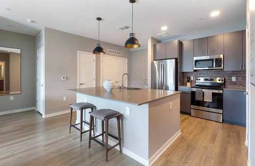 Warehouse District Apartment | Landing at Brix Warehouse District - 2 Bedrooms.