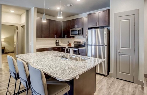 Denton Apartment | Landing at Discovery Park - 1 Bedroom in Downtown Denton
