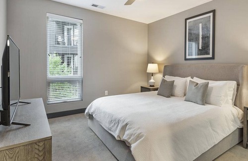 Fishers Apartment | Landing at Spark Apartments - 2 Bedrooms in Downtown Fishers