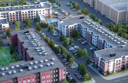 Richmond Apartment | Landing at Sphere - 1 Bedroom in Chamberlayne I.