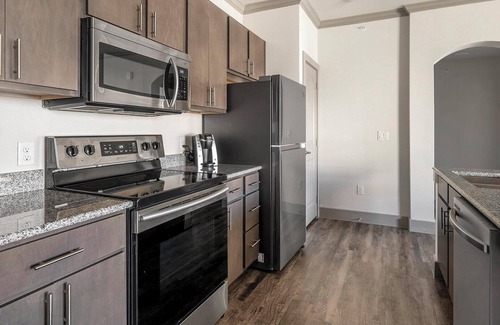 Manor Apartment | Landing at The Flats at Shadowglen - 1 Bedroom .