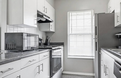 Downtown Dayton Apartment | Landing at The Landing - 1 Bedroom in East Dayton