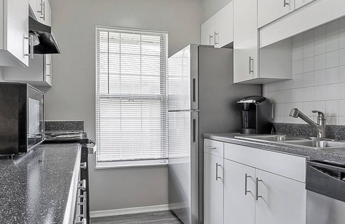 Downtown Dayton Apartment | Landing at The Landing - 1 Bedroom in East Dayton