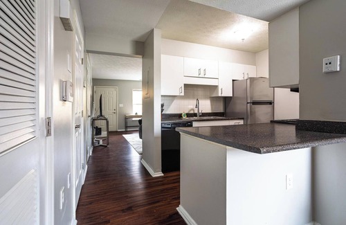 Downtown Dayton Apartment | Landing at The Landing - 2 Bedrooms in East Dayton