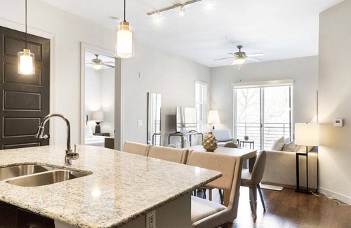 The Woodlands Apartment | Landing at The Millennium Six Pines - 2 Bedrooms in Town Center
