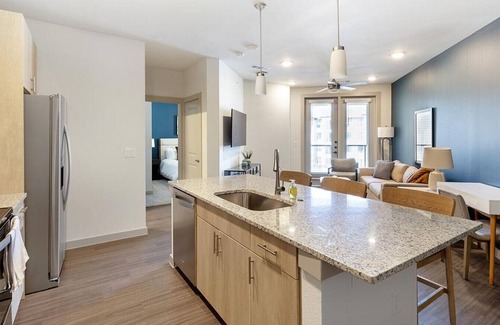 Anna Apartment | Landing at The Quinn - 1 Bedroom in Anna