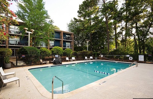 Northeast Raleigh Apartment | Landing | Beautiful Studio, Pool, Gym