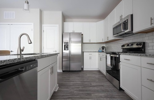 Huntersville Apartment | Landing | Chic 1BD, Clubhouse, Game Room
