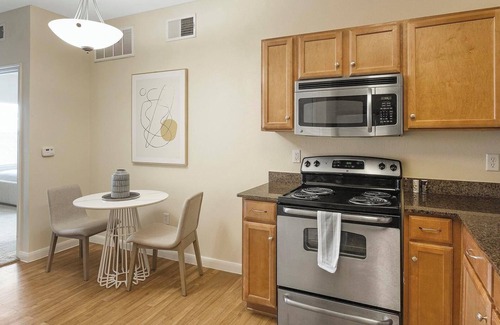 Sweetbriar Apartment | Landing | Chic 1BD, Courtyard, Pool