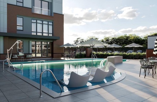 Richmond Apartment | Landing | Chic 1BD, Pool, Gym