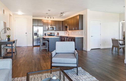 Indian Creek Apartment | Landing | Chic 2BD, Gym, Yoga Studio