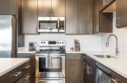 Indian Creek Apartment | Landing | Chic 2BD, Gym, Yoga Studio
