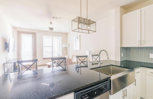 Conroe Apartment | Landing | Incredible 1BD, Clubhouse, Yoga Studio