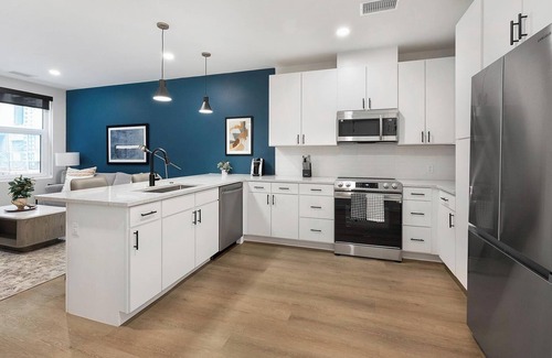 Civic Center Apartment | Landing | Incredible 1BD, Gym, Rooftop Lounge