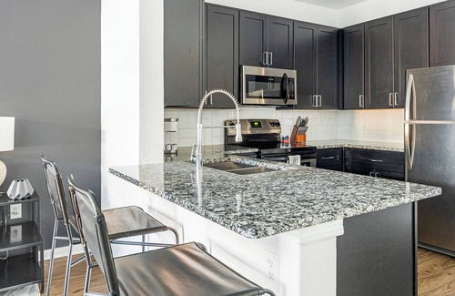 Austin Apartment | Landing | Incredible 1BD, Pool, Gym