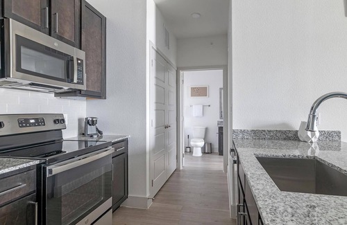 Austin Apartment | Landing | Incredible 1BD, Pool, Gym