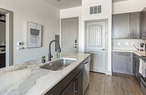 Denton Apartment | Landing | Incredible 2BD, Gym, Courtyard