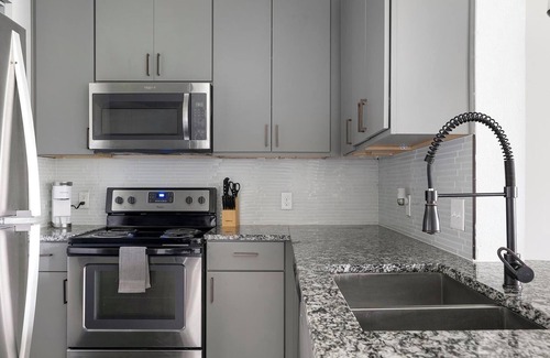 McNeil Apartment | Landing | Incredible 2BD, Pool, Gym