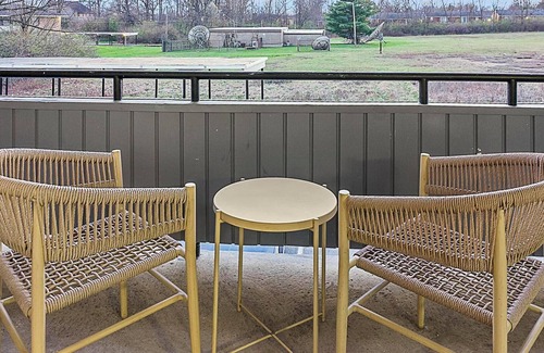 Indianapolis Apartment | Landing | Incredible 1BD, Gym, Courtyard