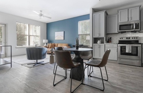 Paw Creek Apartment | Landing | Modern 1BD, Gym, Game Room