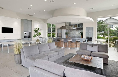Buda Apartment | Landing | Modern 1BD, Pool, Yoga Studio