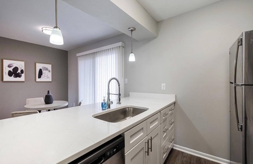 Indianapolis Apartment | Landing | Modern 1BD, Pool