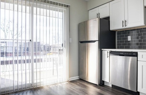 Indianapolis Apartment | Landing | Modern 2BD, Pool